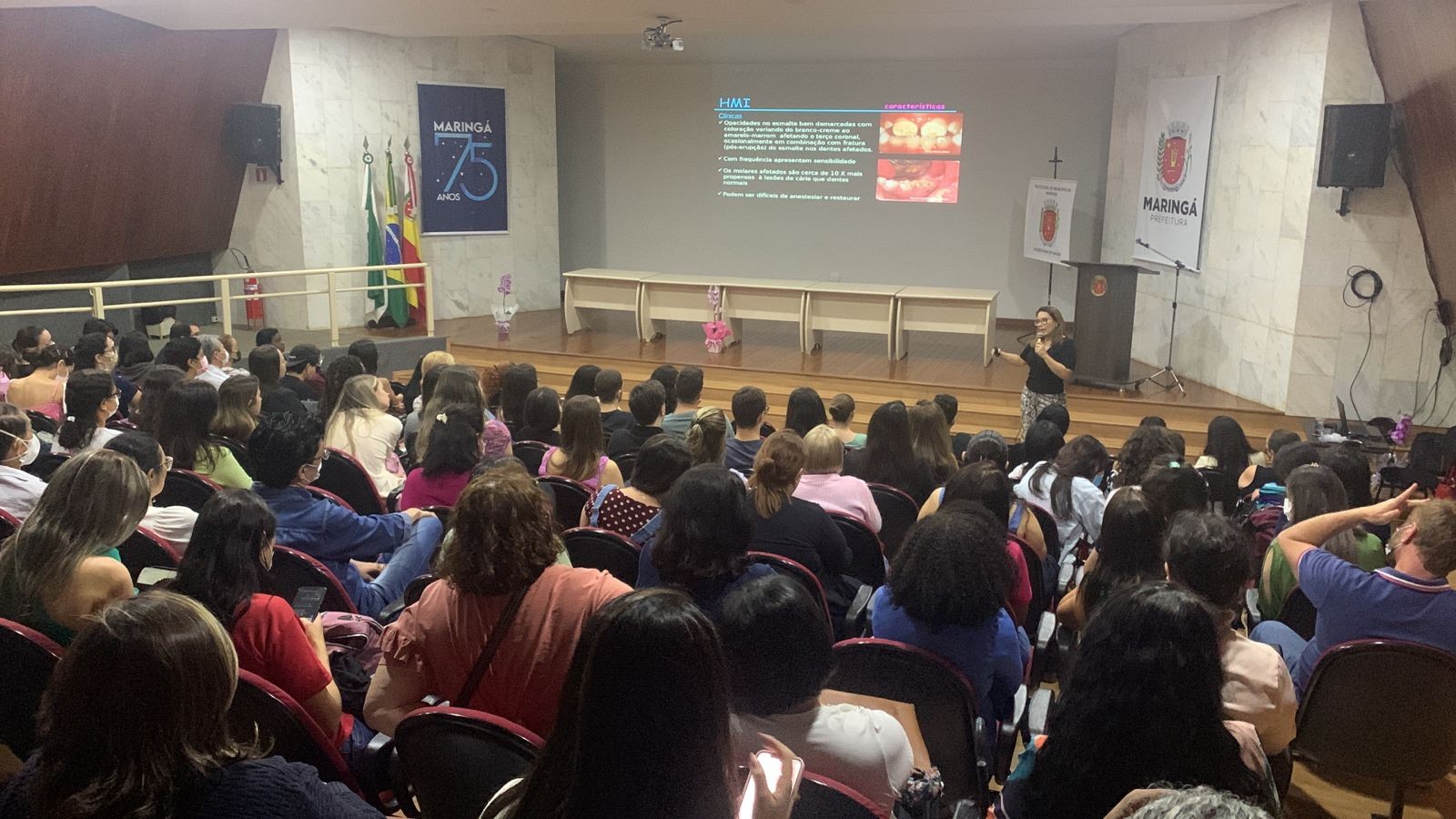 Maringá fez 16 mil primeiras consultas odontológicas no último quadrimestre