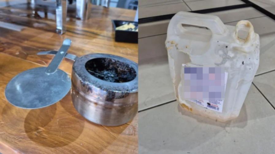 Jovem vítima de queimaduras é transferida para Londrina