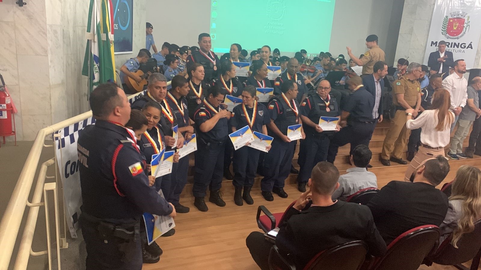 Guarda Civil Municipal completa 15 anos e recebe homenagens
