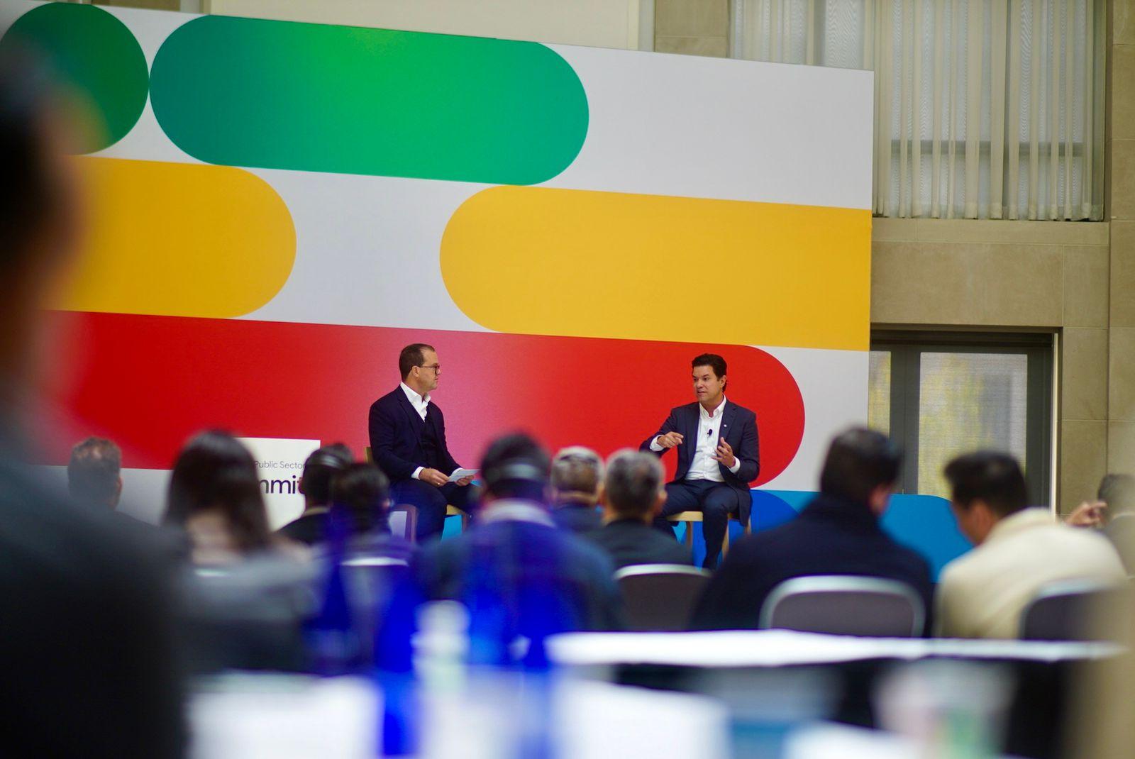 Paraná é referência em IA no Google Public Sector Summit