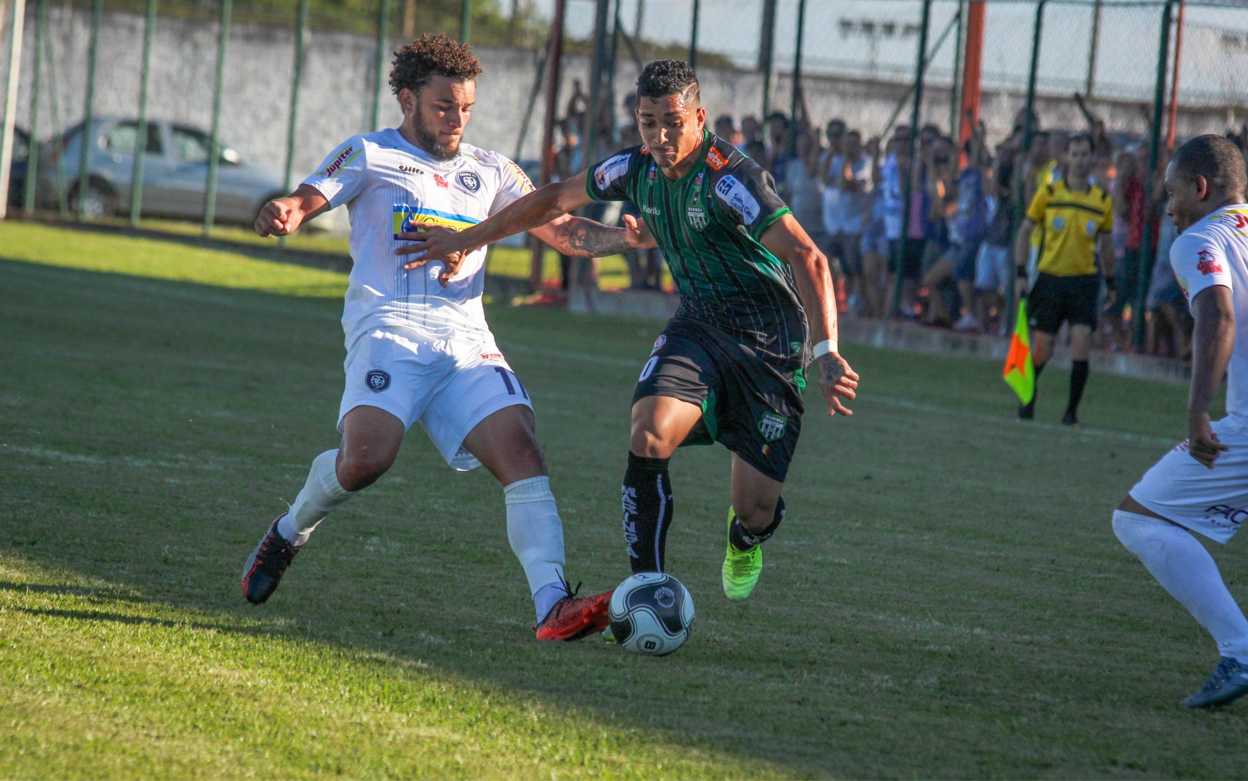 Vitória do Maringá FC diante do Madureira poderia ter sido com placar maior, não apenas 2 a 1
