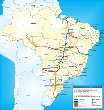 Chegada da ferrovia norte-sul ao Paraná reduzirá custos de transporte