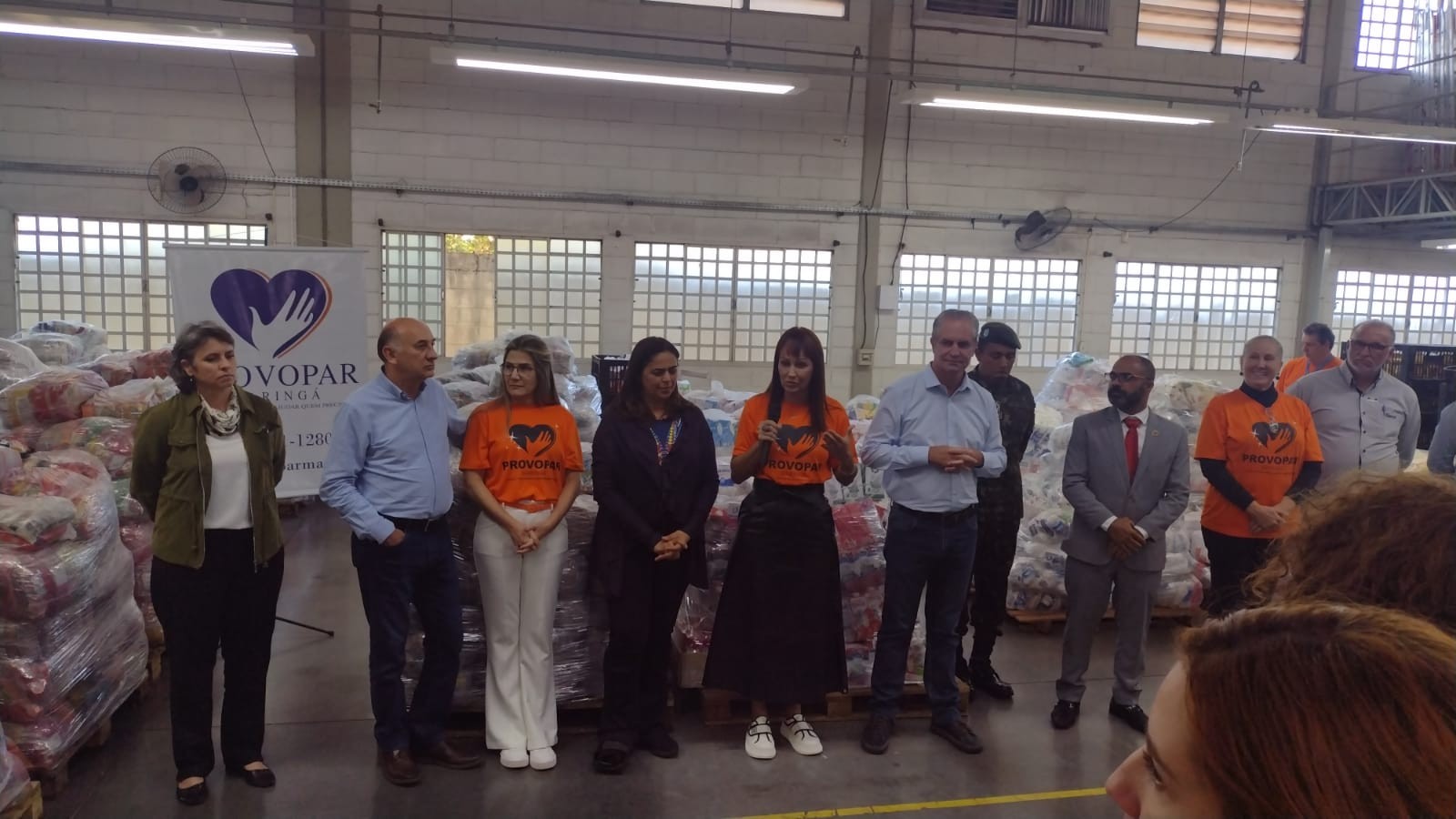 Entidades assistenciais de Maringá vão receber 60 toneladas de alimentos arrecadados na Expoingá