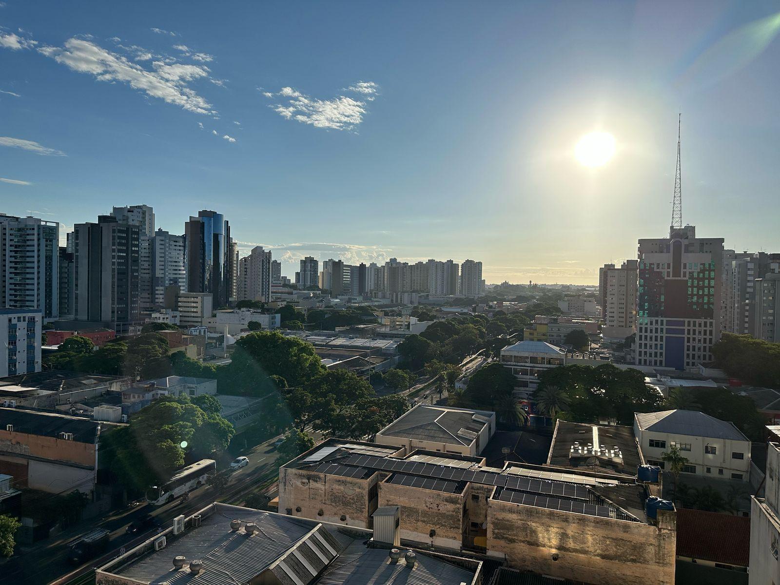 Quarta-feira (5) de tempo quente e seco em Maringá; veja previsão