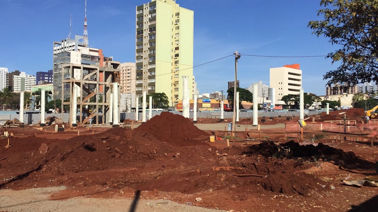 Terminal Intermodal entra em nova fase