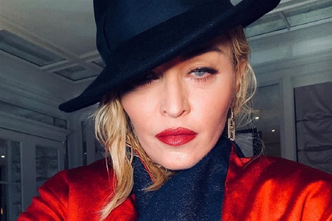 Madonna continua influenciando a moda