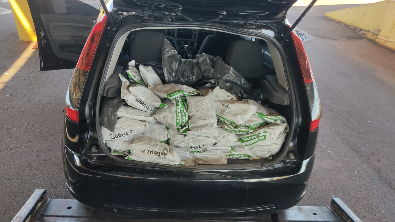 Adolescente é apreendido transportando agrotóxicos na região