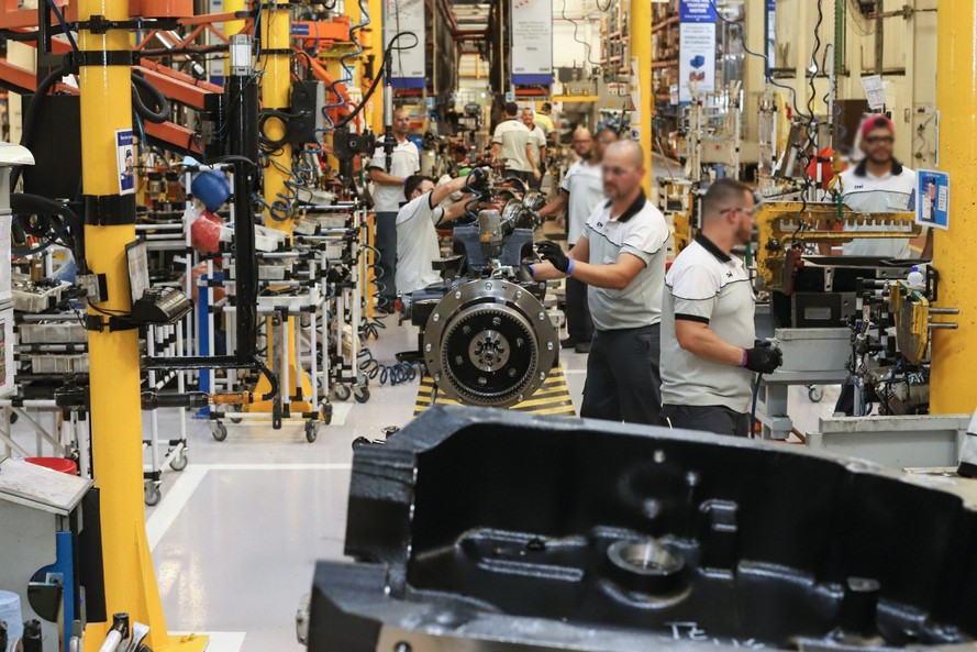 Indústria tem crescimento de 7,2% no acumulado de janeiro a julho