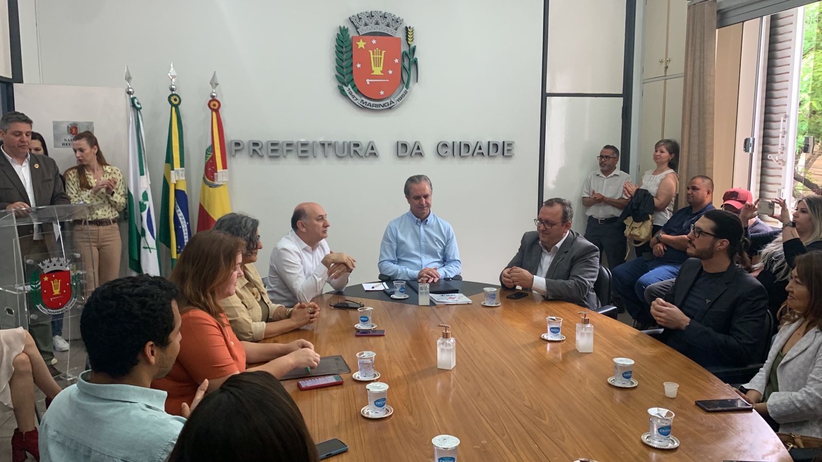 Estudo vai analisar probabilidade de queda de árvores em Maringá