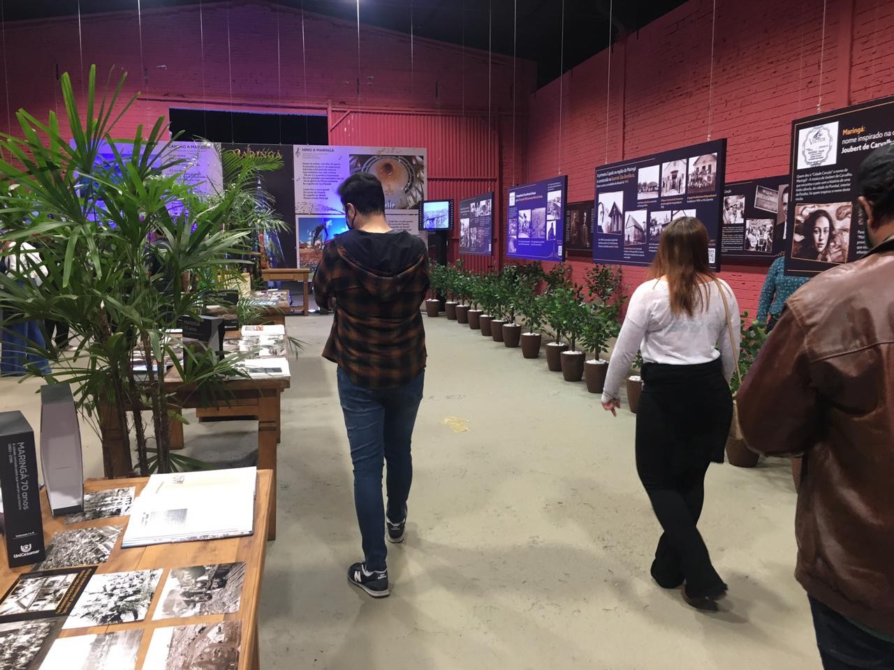 No Agromuseu, visitante conhece a história de Maringá