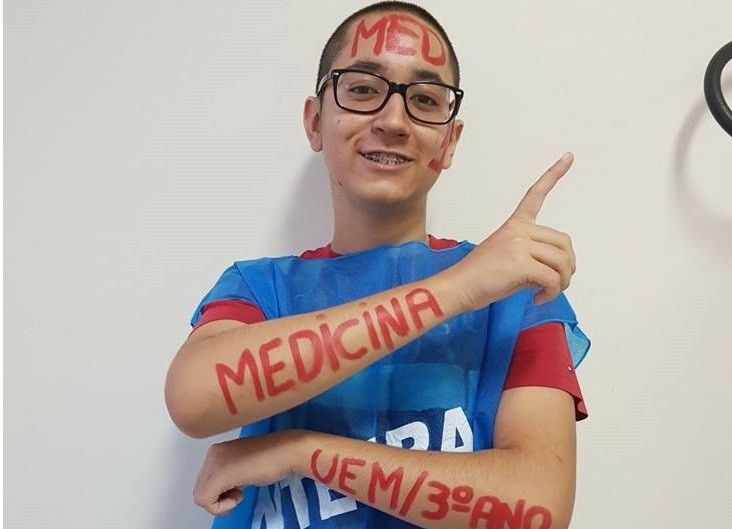 Primeiro colocado geral no vestibular da UEM é de Mandaguari