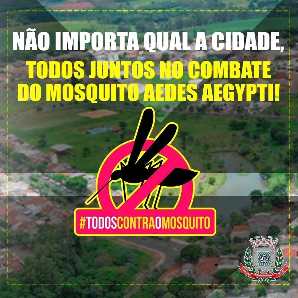 Prefeitura de Mandaguaçu pede desculpas e exclui post sobre repelente