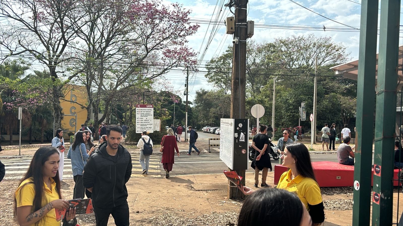 Índice de desistência no Vestibular de Inverno da UEM é o menor da história