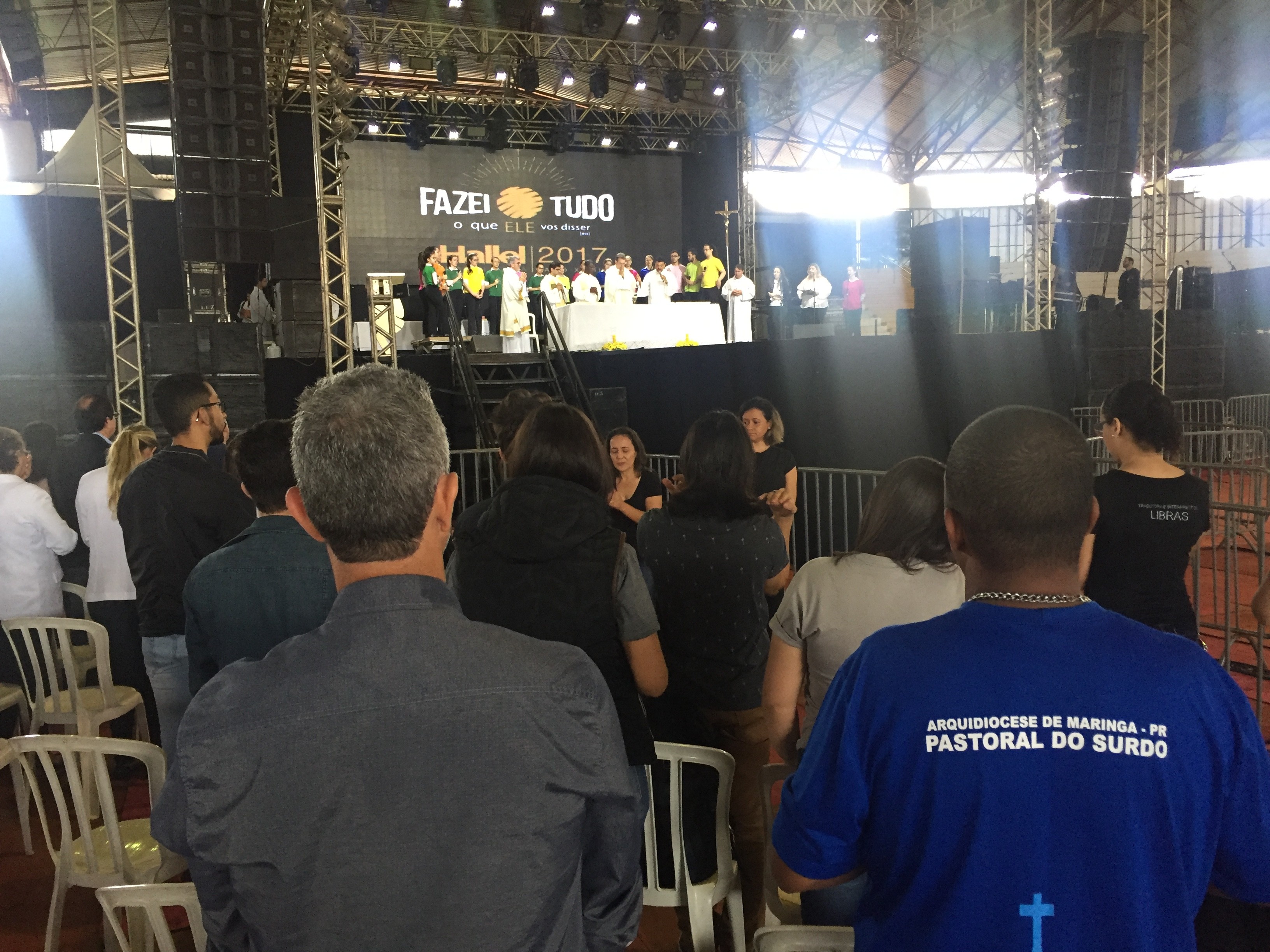 Muita fé no Hallel Maringá deste ano