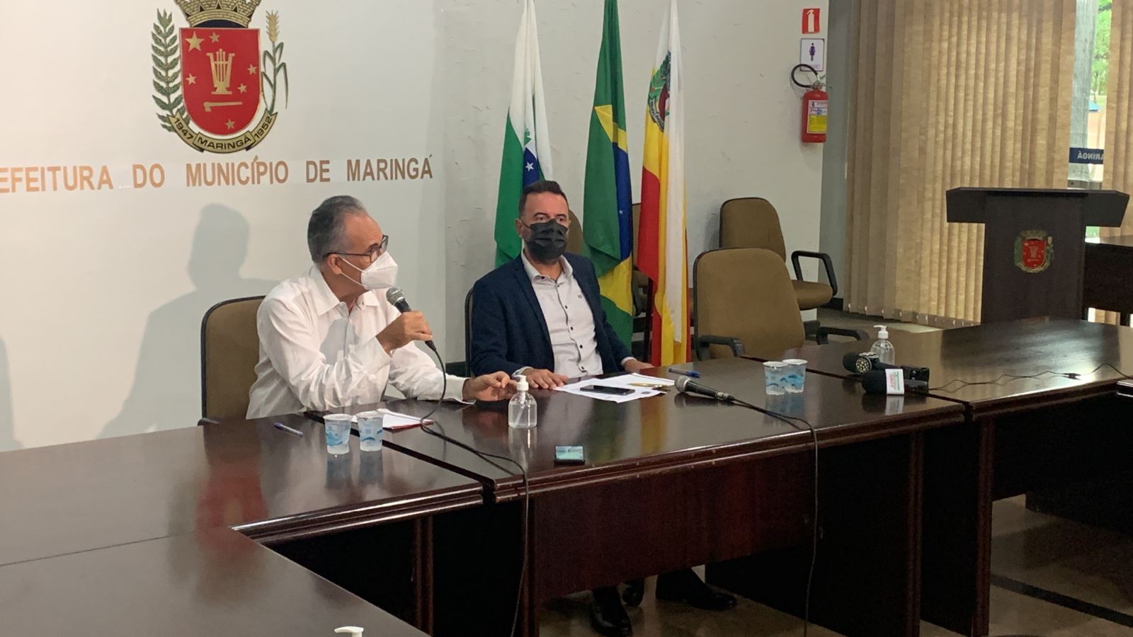 Prefeitura notifica Sanepar de que irá assumir os serviços de água e esgoto em Maringá