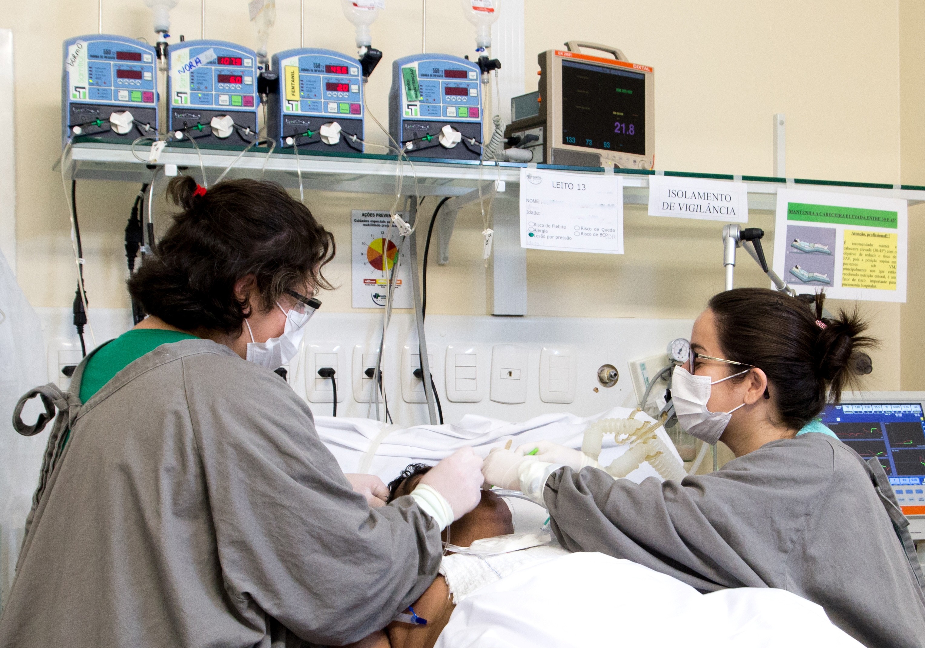 Hospital Municipal participa de projeto nacional sobre infecções