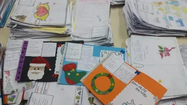90 cartinhas adotadas ainda não receberam presentes