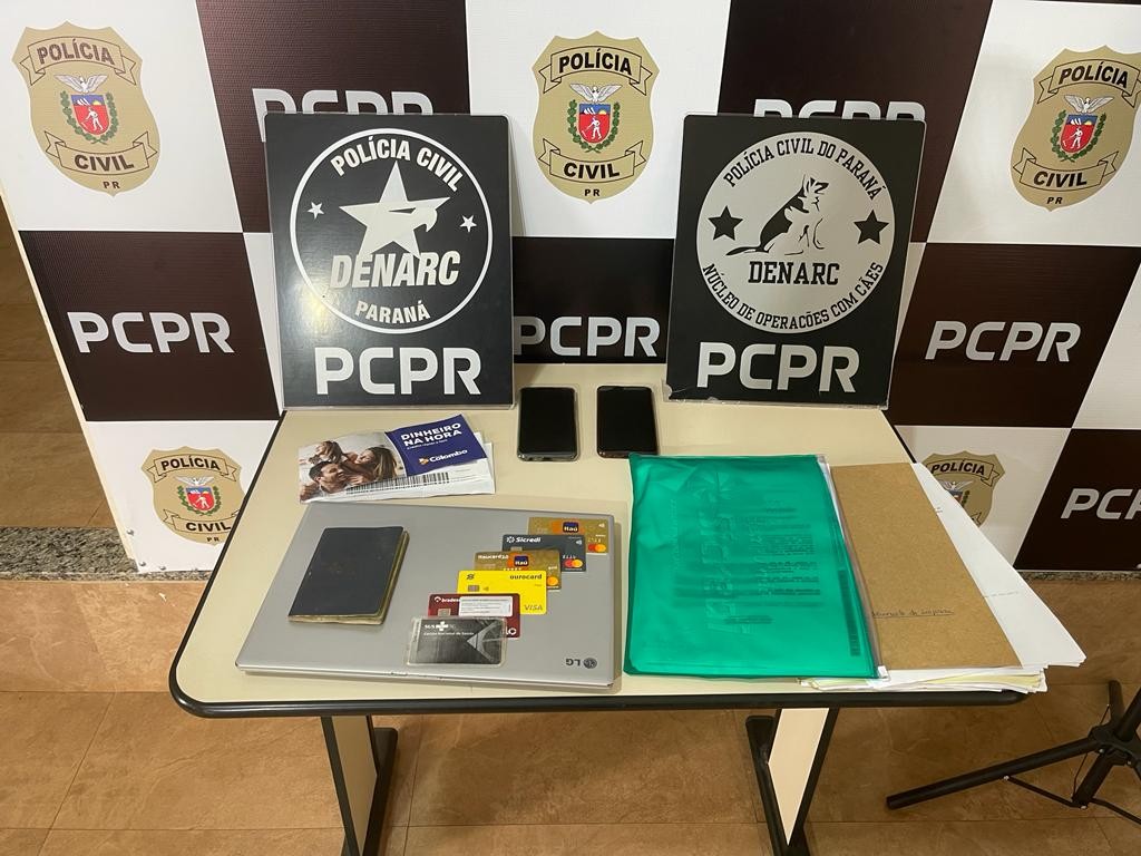 Denarc de Maringá deflagra segunda fase da Operação “Empresa Fantasma”