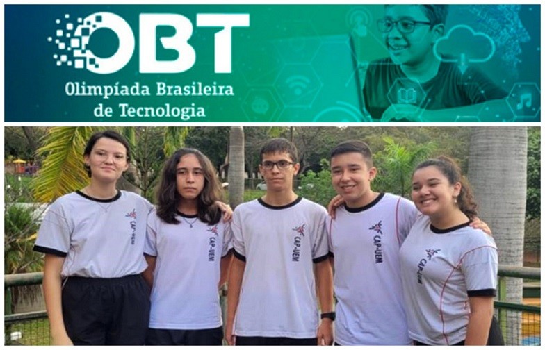 Alunos de Maringá conquistam primeiro lugar em Olimpíada de Tecnologia