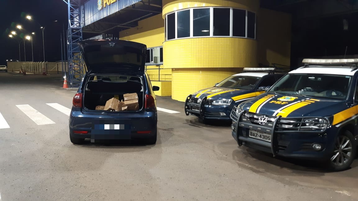 Condutor é preso transportando 68 Kg de maconha para Londrina