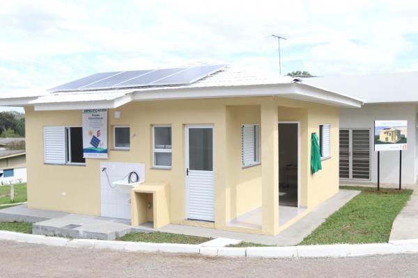 Casa Sustentável é apresentada no Tecpar