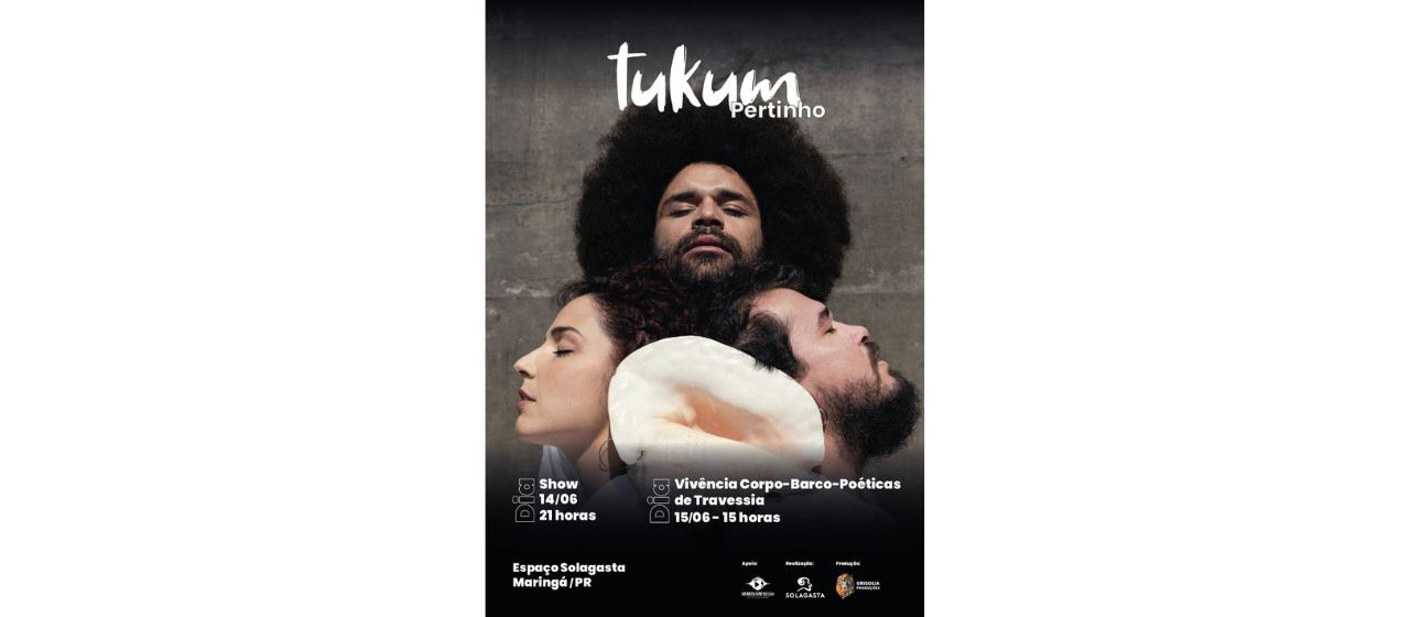 Egresso do curso artes cênicas da UEM percorre o país com show multilinguagem