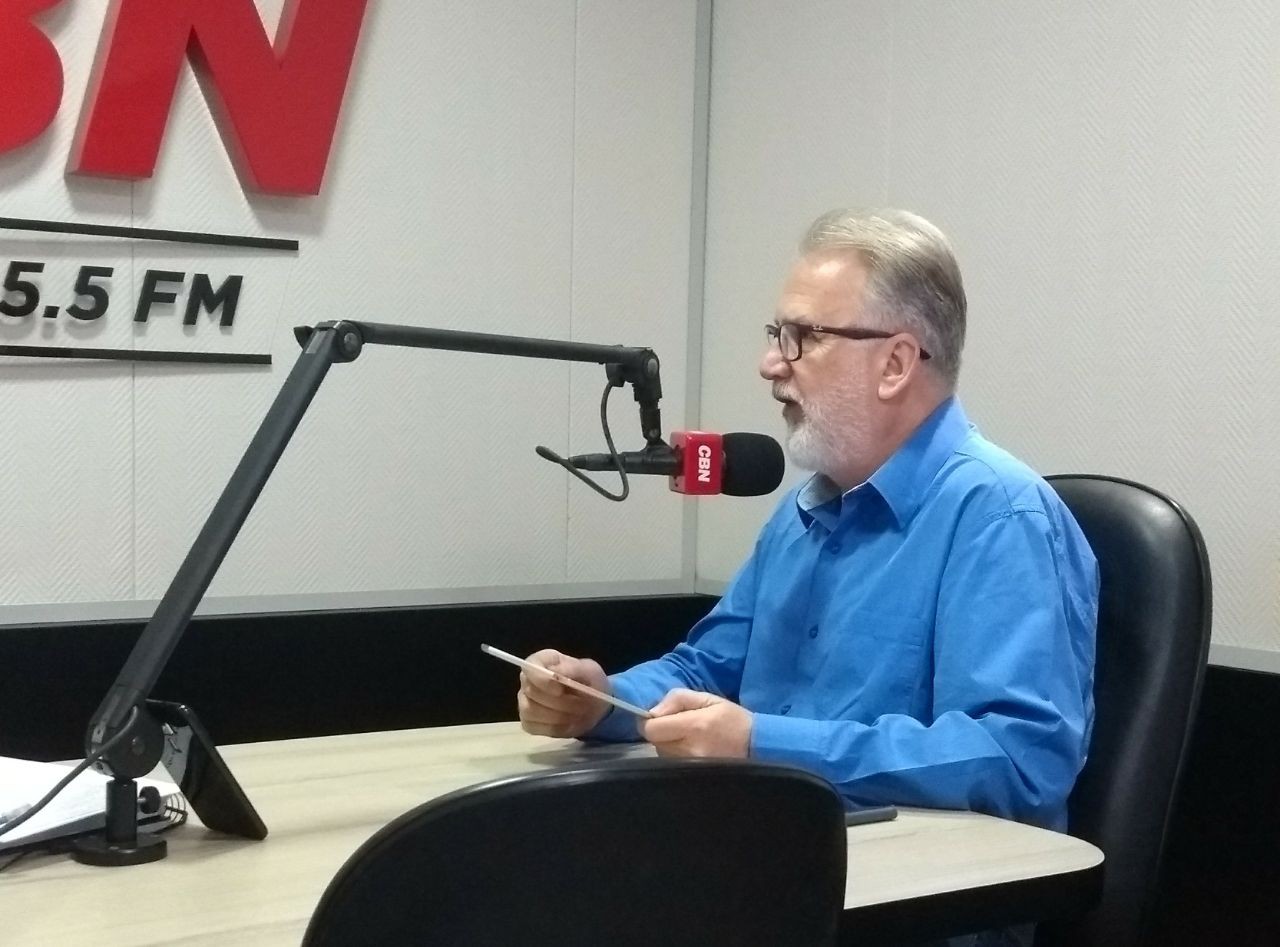 Prefeito Ulisses Maia deve anunciar apoio a Ratinho Junior