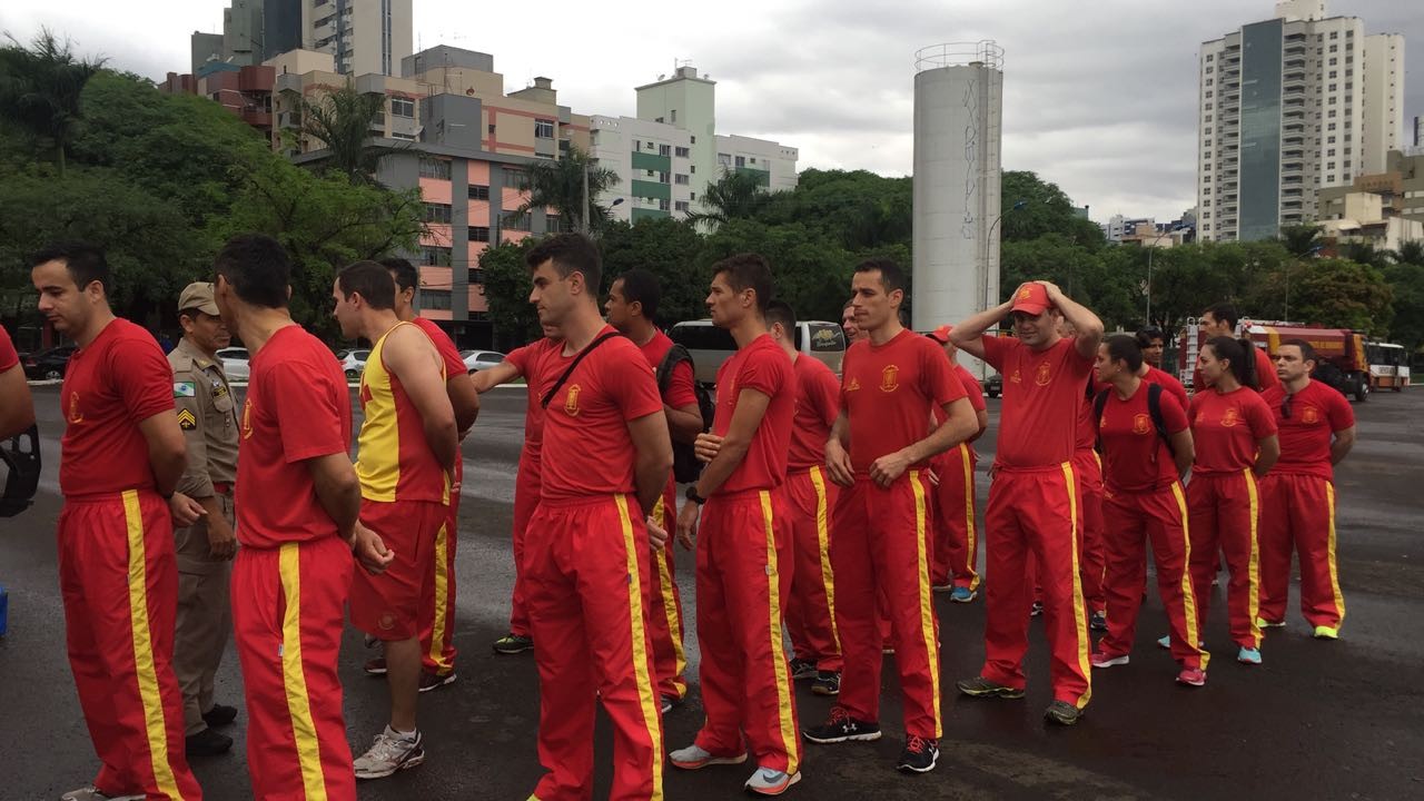 Bombeiros disputam Olimpíada em Maringá