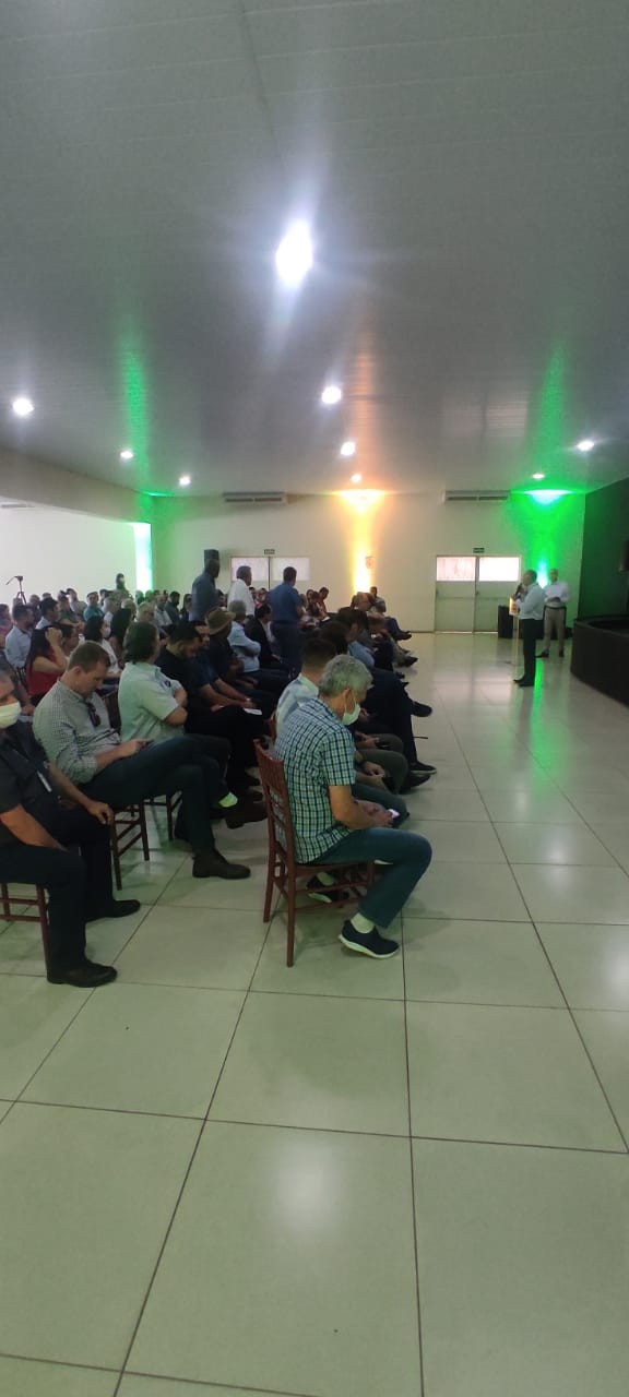 Assinada lei que institui a Semana do Agricultor