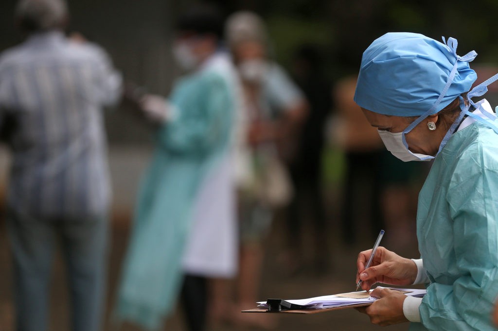Programa da regional vai rastrear pacientes que estão em isolamento por causa da Covid-19