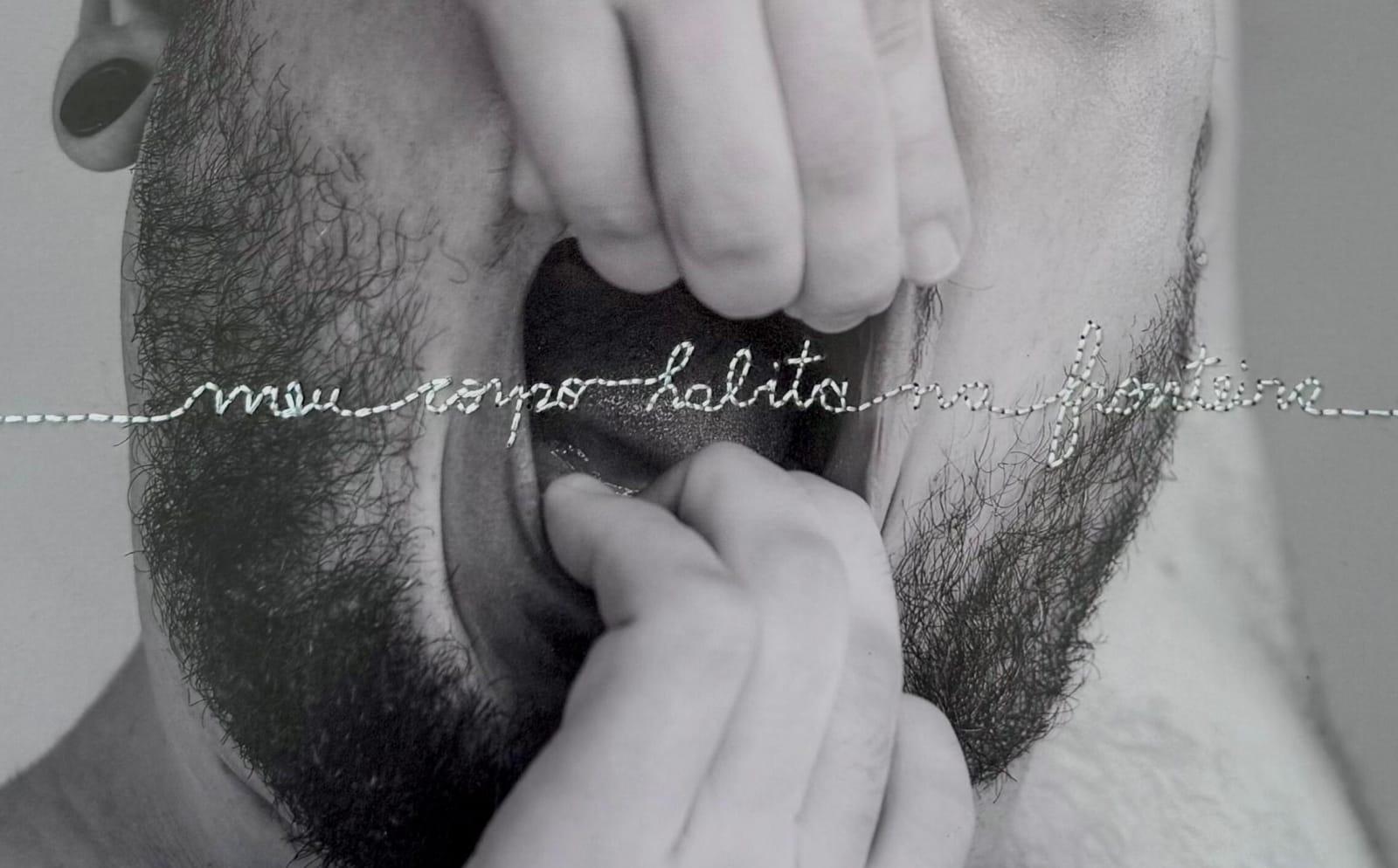 Exposição ‘Face Superfície’ abre com retratos bordados de artistas locais