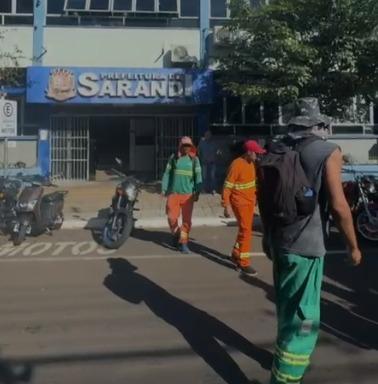 Comissão irá discutir situação da coleta de lixo em Sarandi