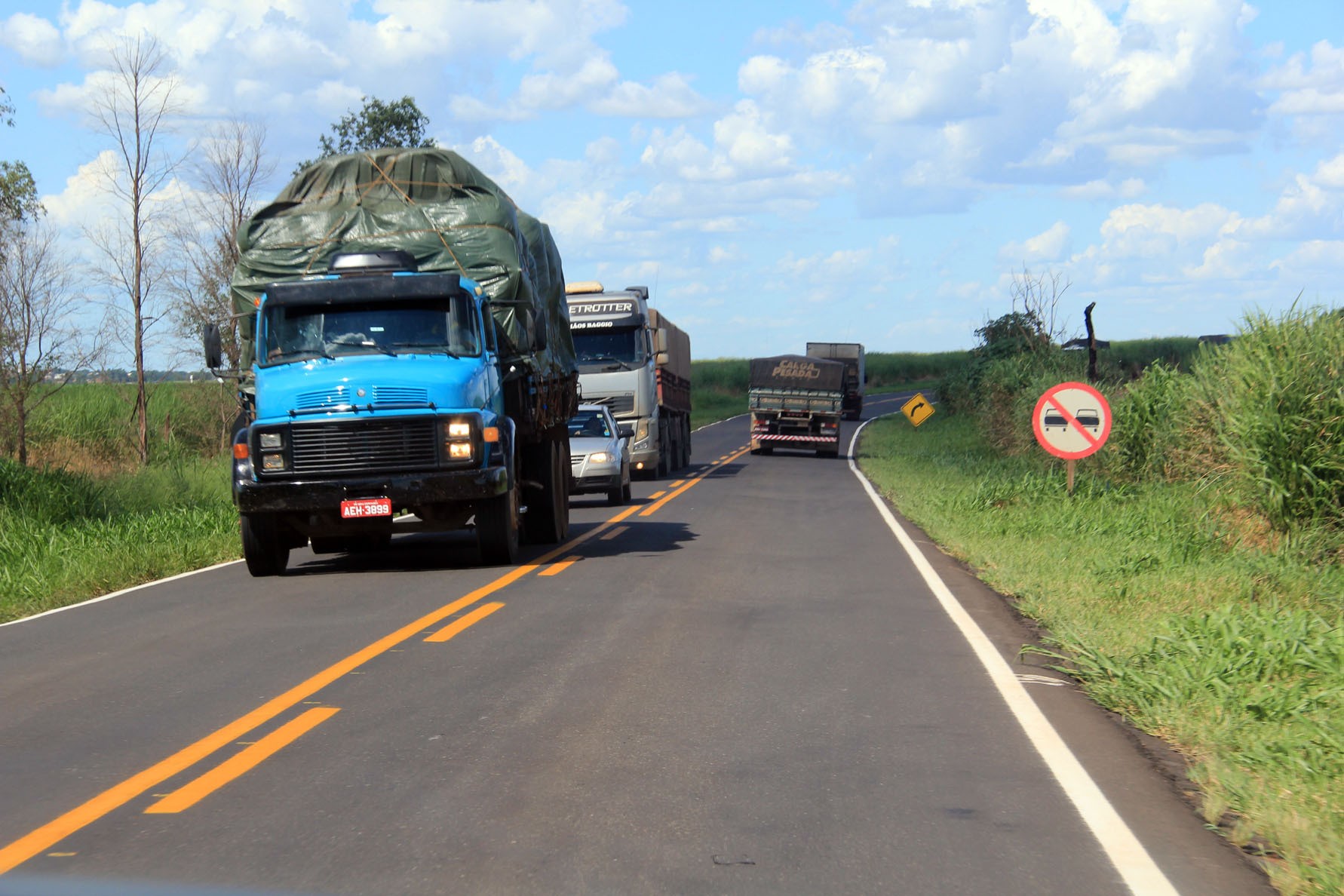 Tabelamento do frete provoca perda de R$ 500 mi por dia no agronegócio
