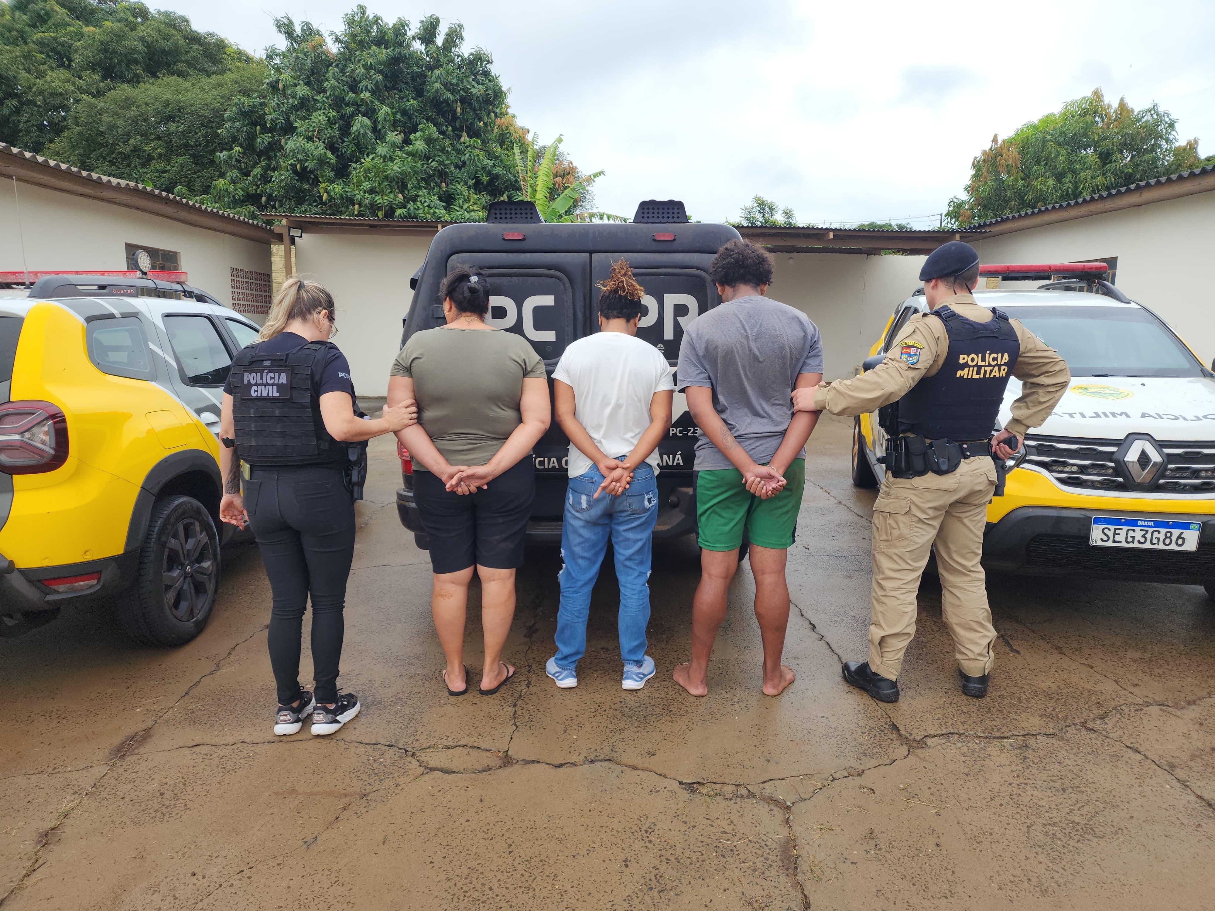 Professora é presa por tráfico de drogas em Alto Paraná