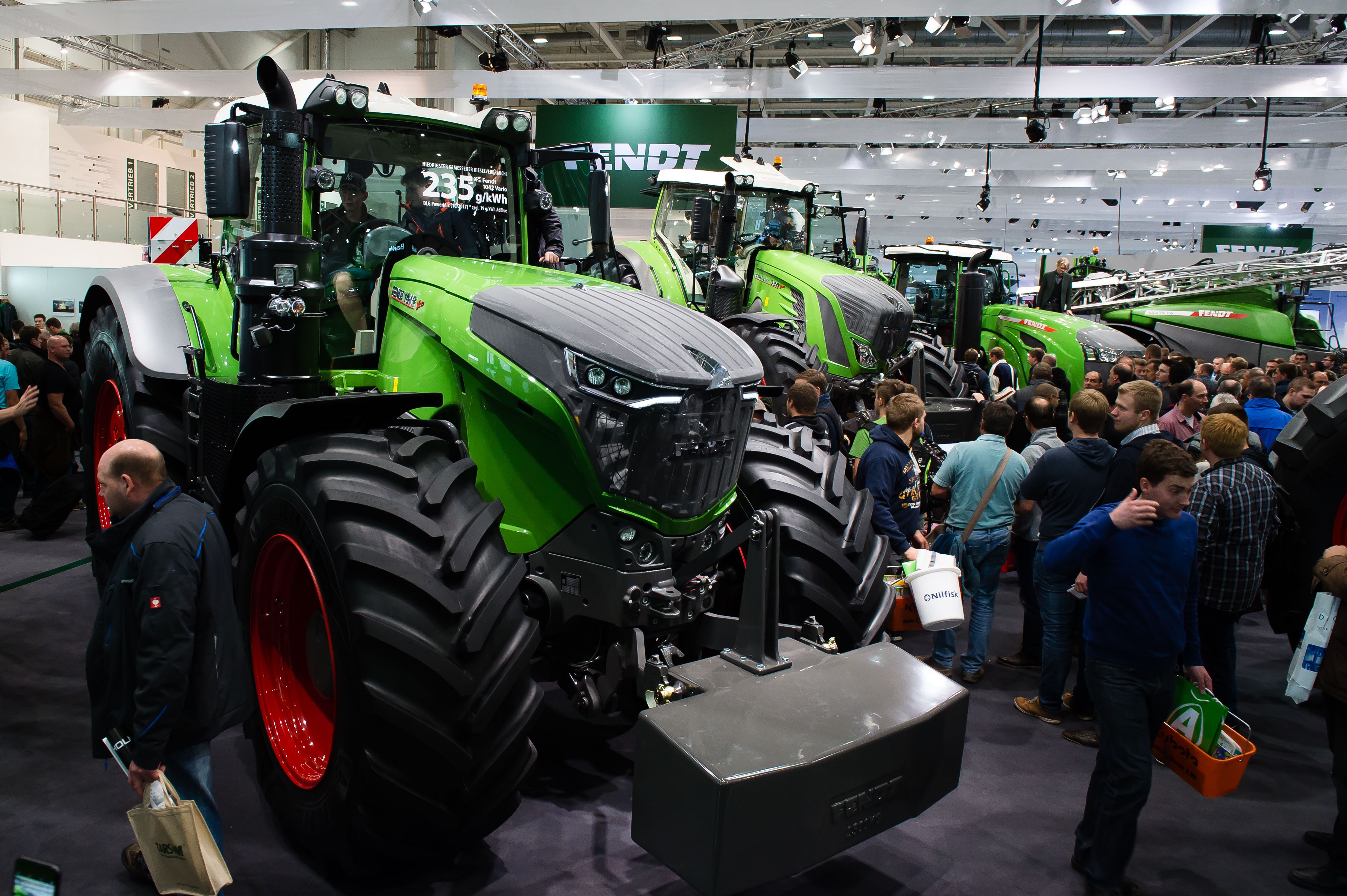 Agritechnica 2019 apresenta um fórum amplo e atualizado de conferências e discussões