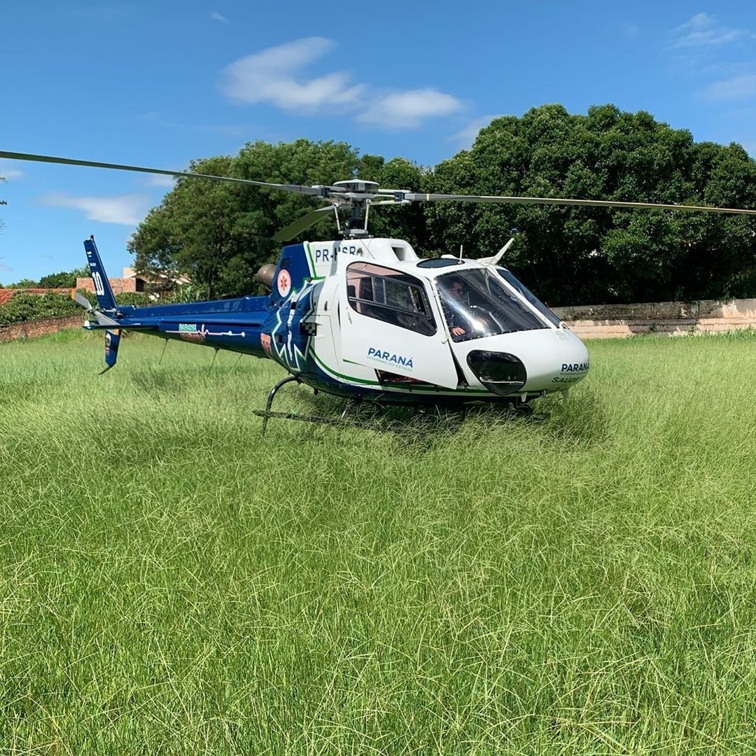 Criança de 2 anos se afoga em Lobato e é socorrida de helicóptero