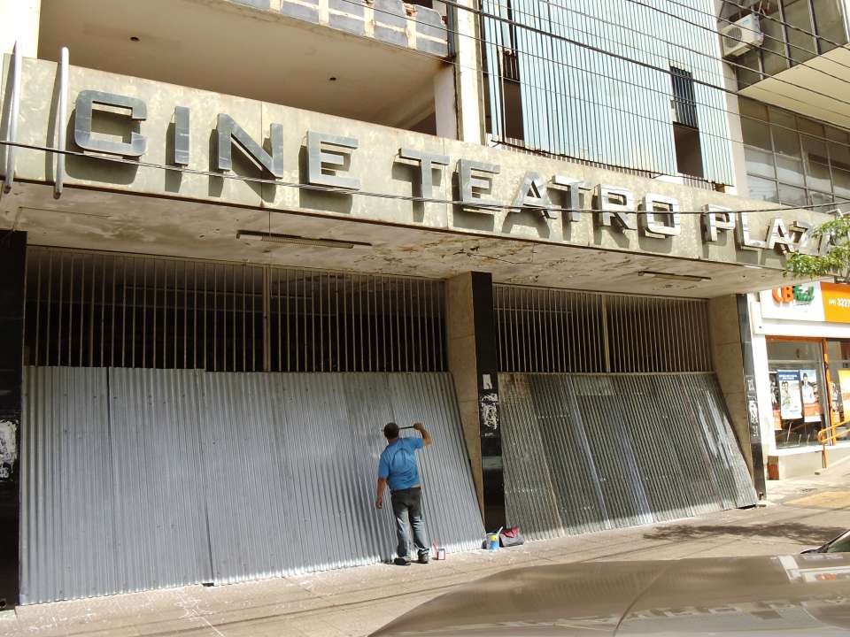 90% do projeto de reforma do Cine Teatro Plaza está definido