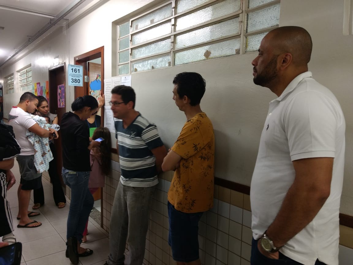 Milhares de eleitores de Maringá foram às urnas no segundo turno