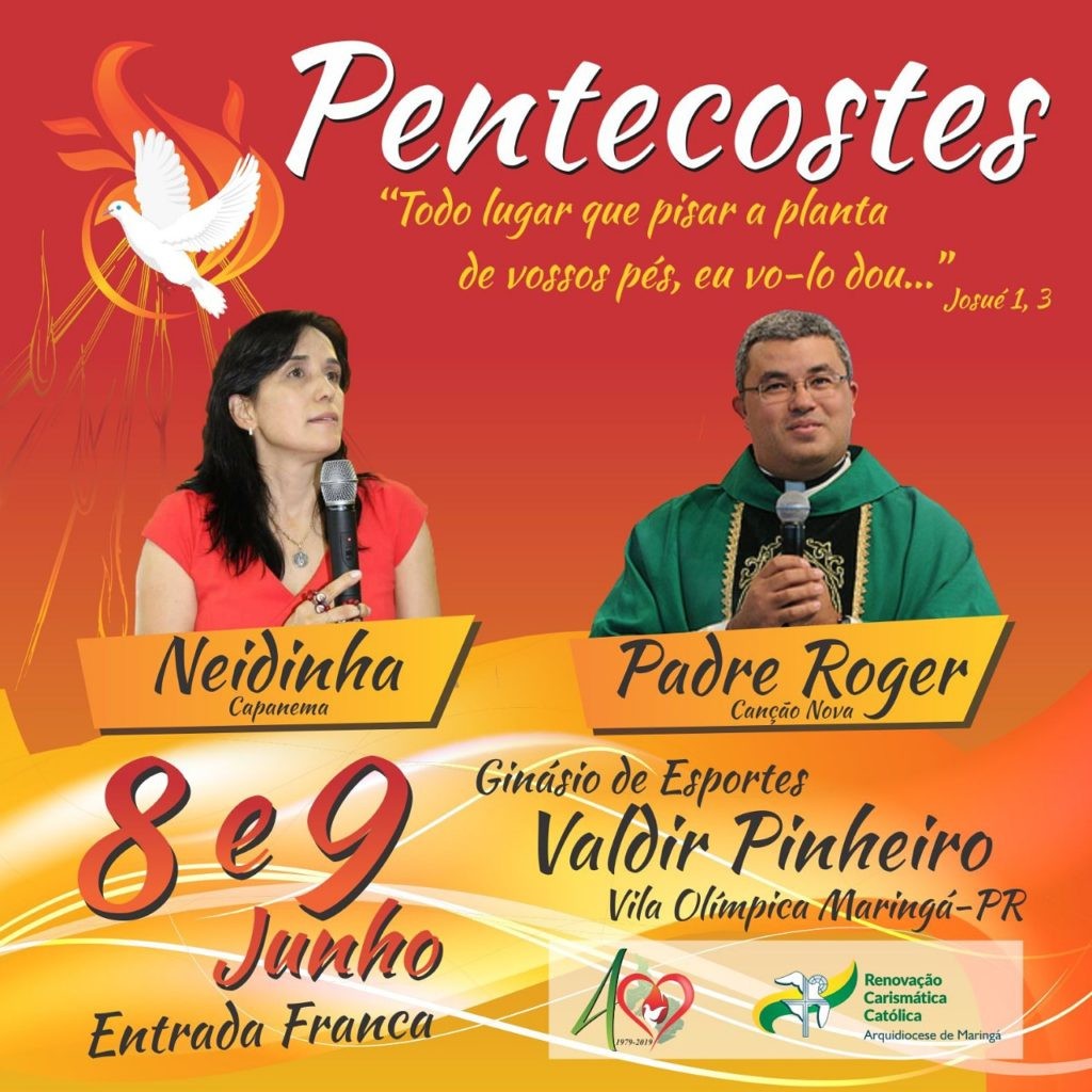 Após 26 anos, festa de Pentecostes volta a ser realizada em Maringá