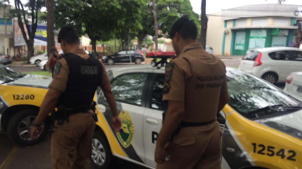 Empresa é assaltada à mão armada em Maringá