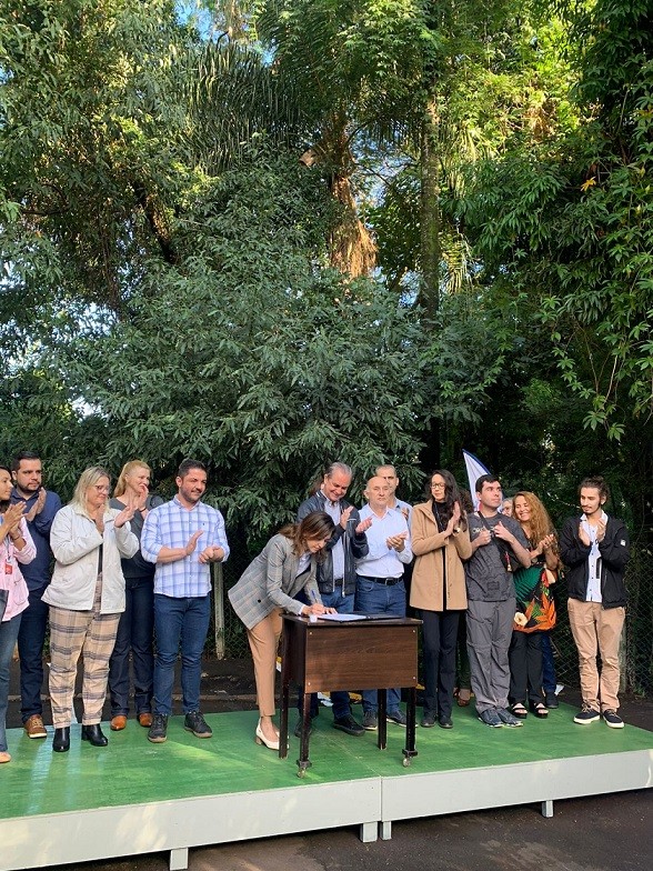 Nova secretária de Bem Estar Animal é empossada