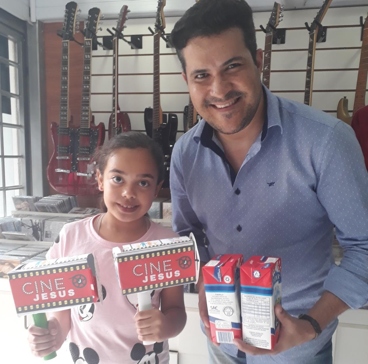 Festa trocará brinquedo sustentável por litro de leite em Maringá