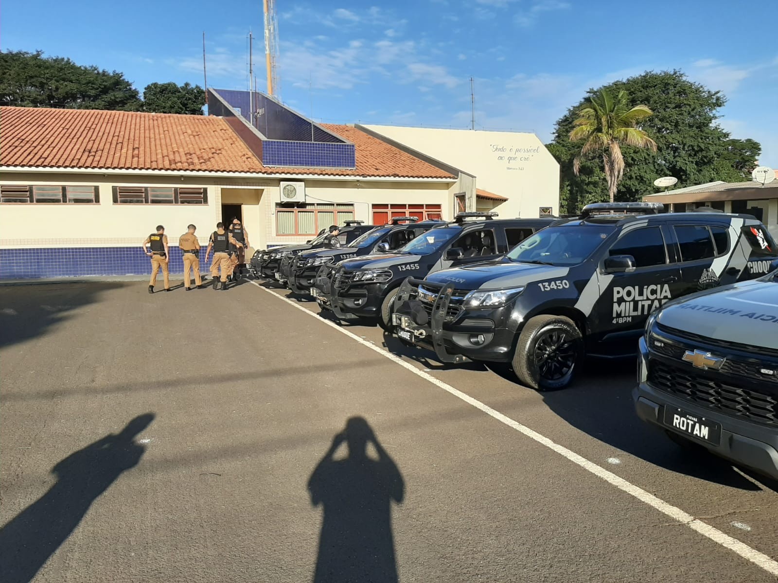 Polícia Militar realiza operação de repressão ao tráfico de drogas