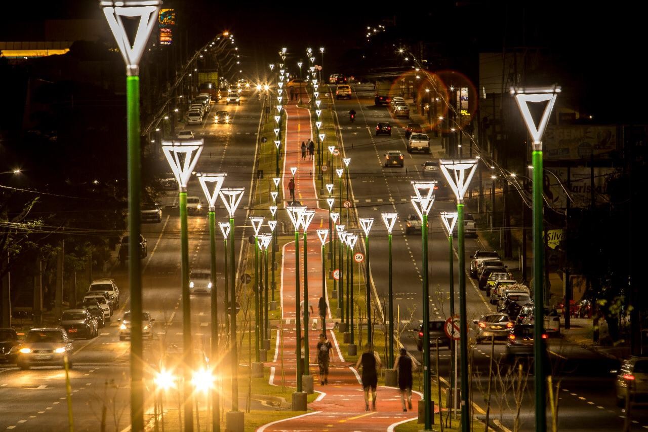 Concessão da iluminação pública de Maringá tem valor estimado do contrato em quase R$ 100 milhões