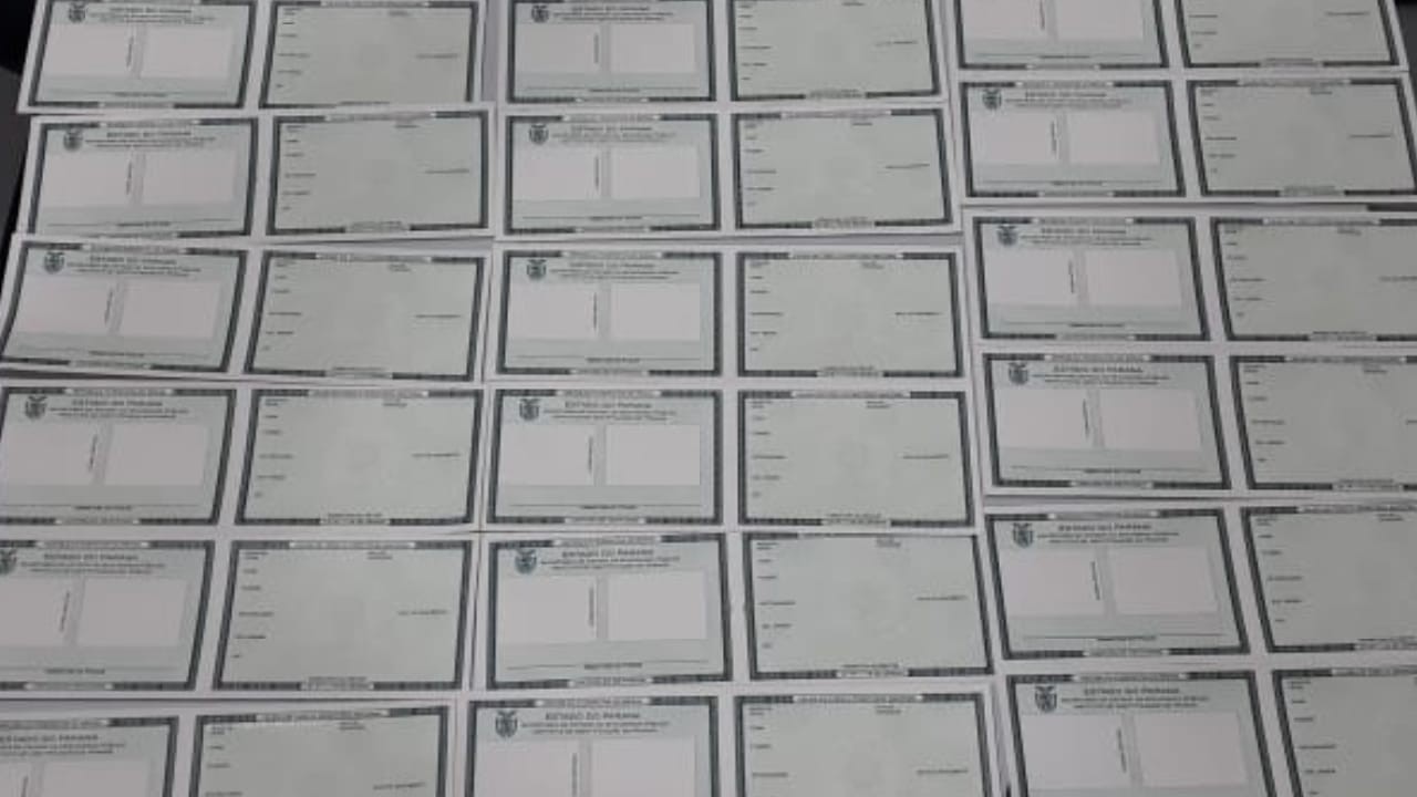 Polícia prende suspeito de falsificar documentos de identidade