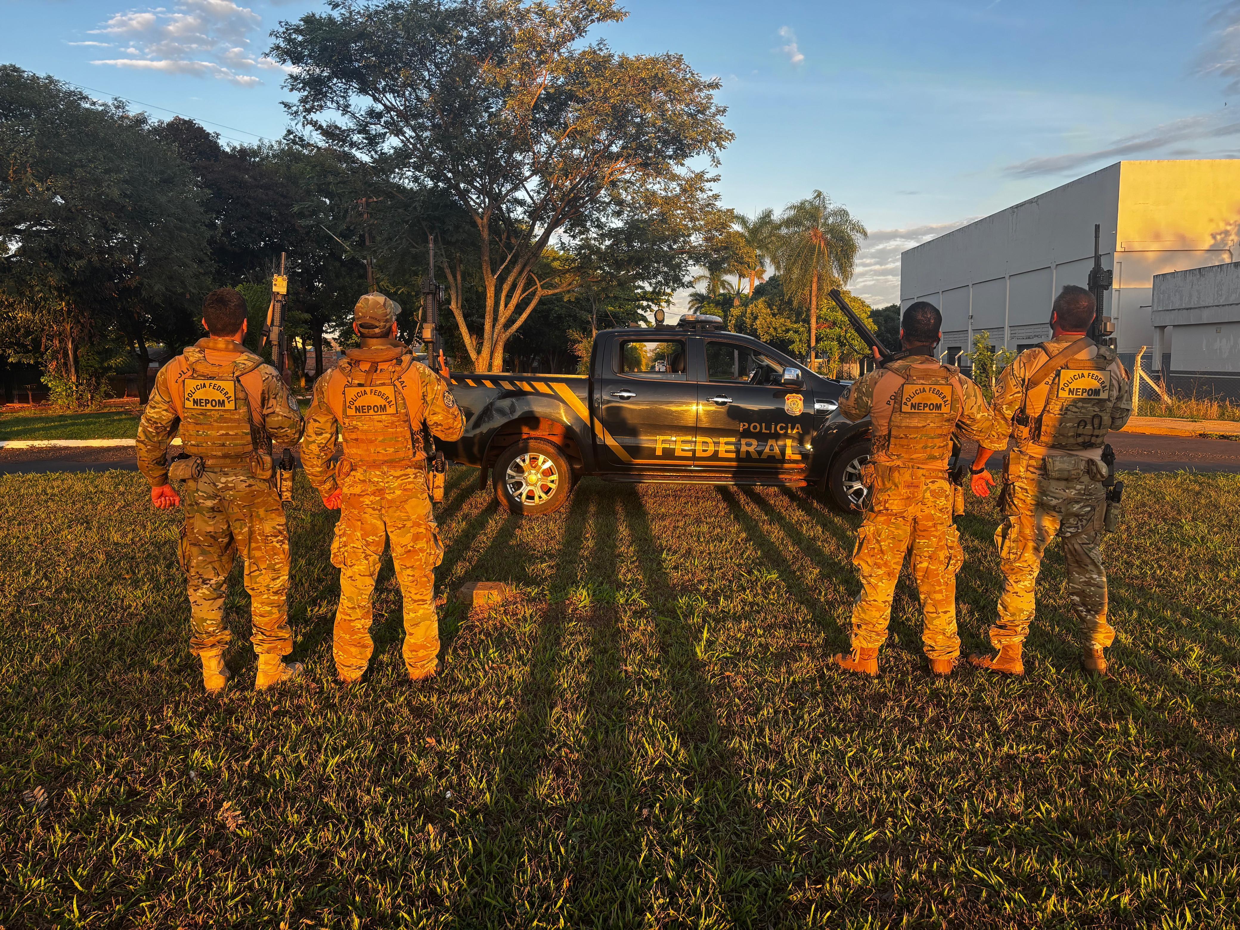 PF cumpre mandados em operação que investiga conflitos de terra