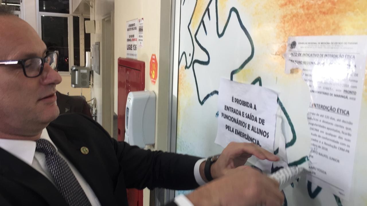 Hospital conseguiu acabar com pacientes em macas no corredor