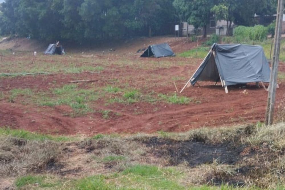 JF determina reintegração de posse de área ocupada por famílias sem-teto