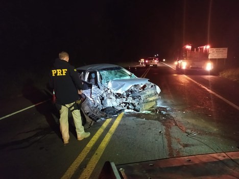 Colisões frontais representam 27% das mortes em rodovias federais do Paraná