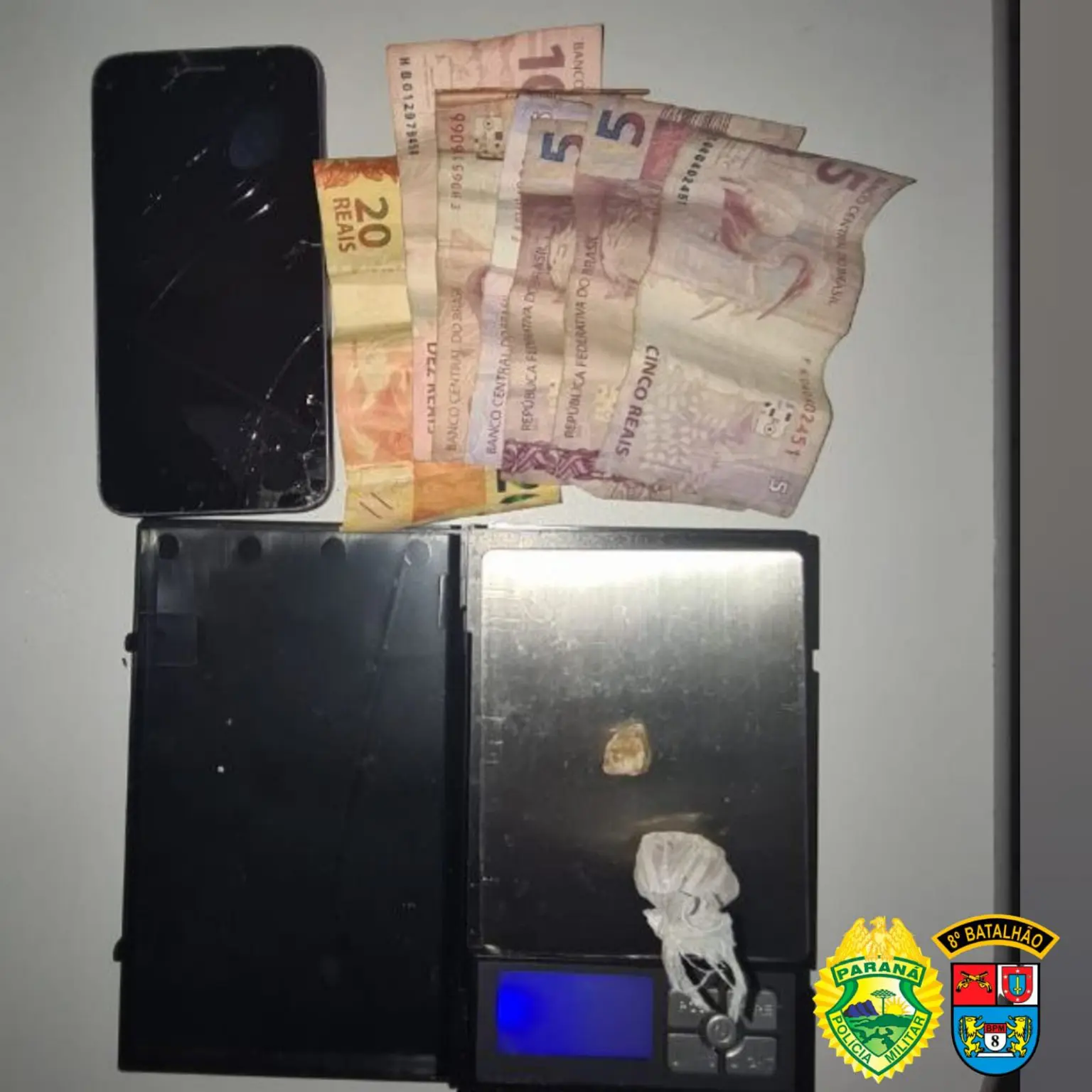 Homem dorme enquanto furtava Cmei em Nova Esperança